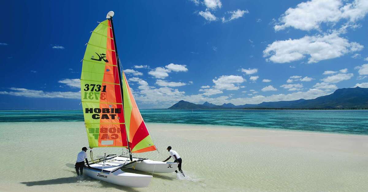 Een foto van Beachcomber Paradis Hotel & Golf Club