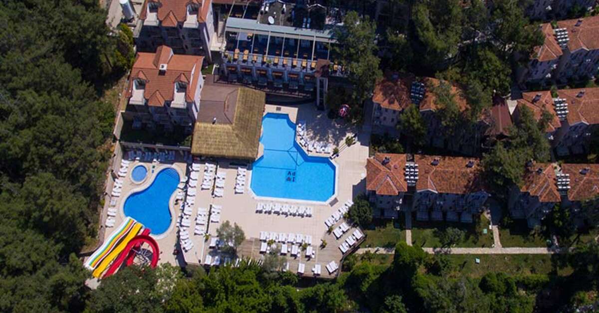 Een foto van Pine Valley Hotel