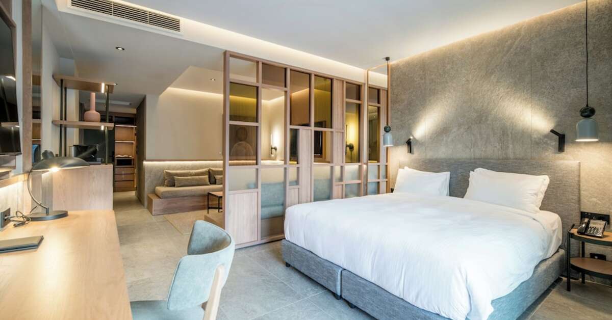 Een foto van King Minos Retreat Resort & Spa