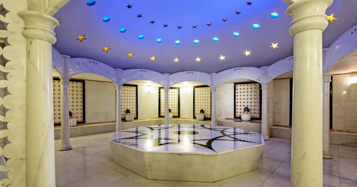Ein Foto von den Einrichtungen im Noah's Ark Deluxe Hotel & Spa