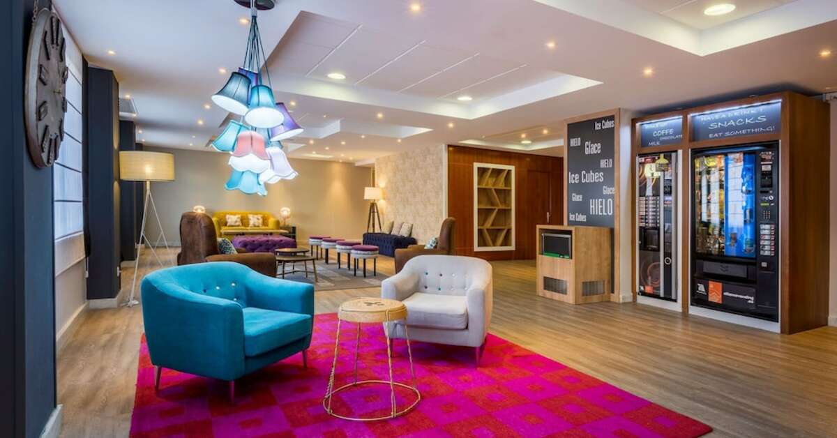 Een foto van de faciliteiten bij Hotel Madrid Centro Affiliated by Melia