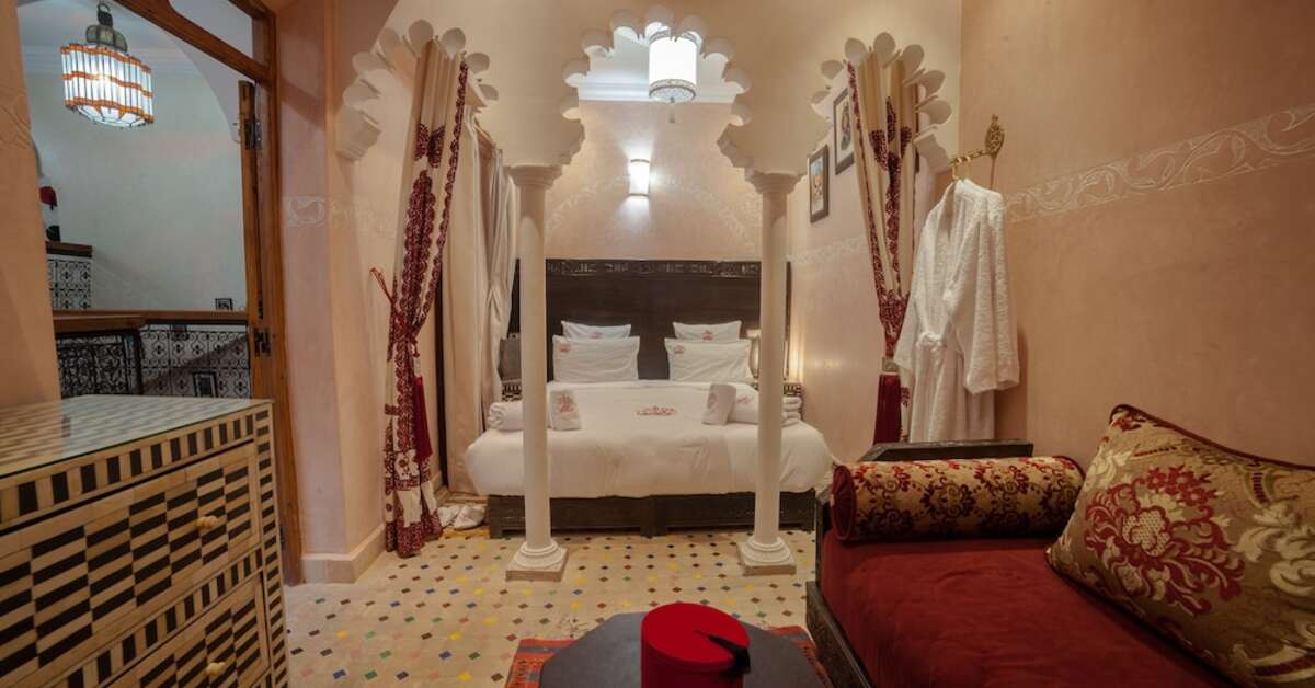 Ein Foto Riad Dar Ikalimo