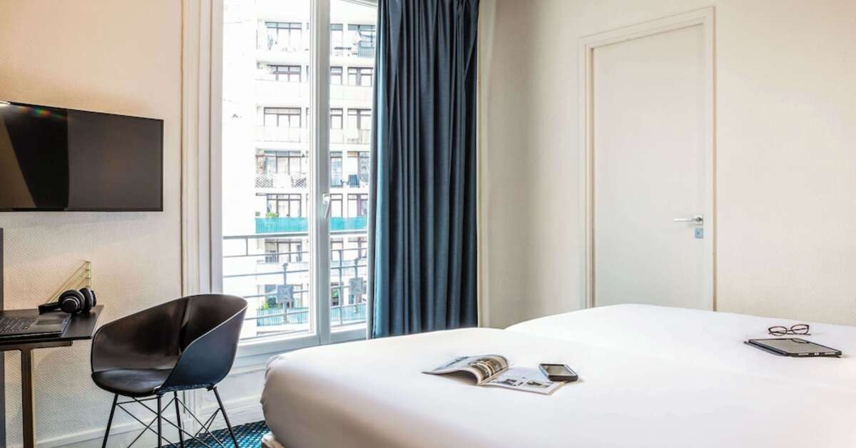 Een foto van Ibis Styles Paris 15 Lecourbe