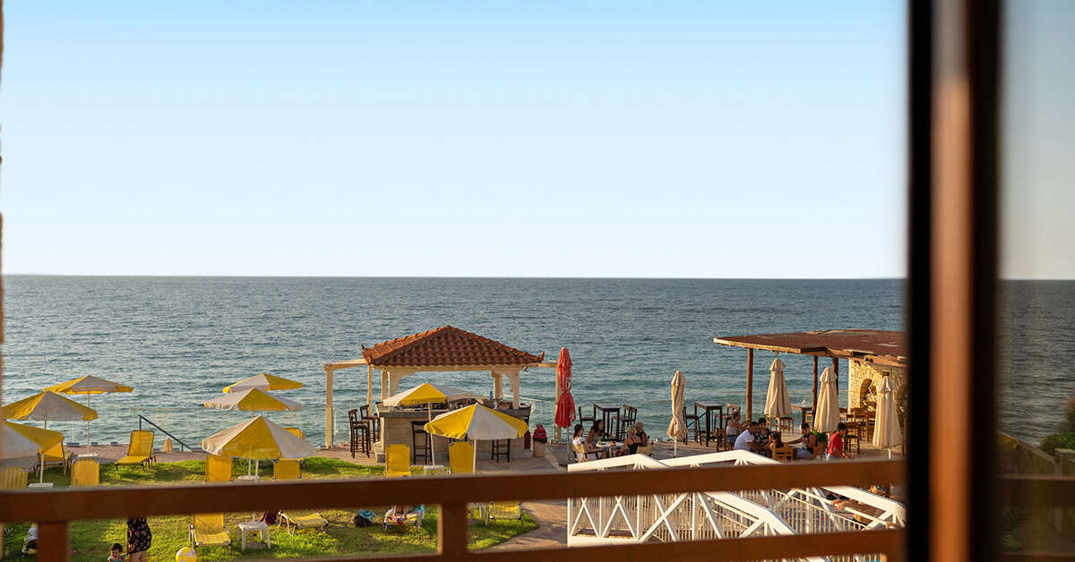 Een foto van Hotel Ekavi Beach