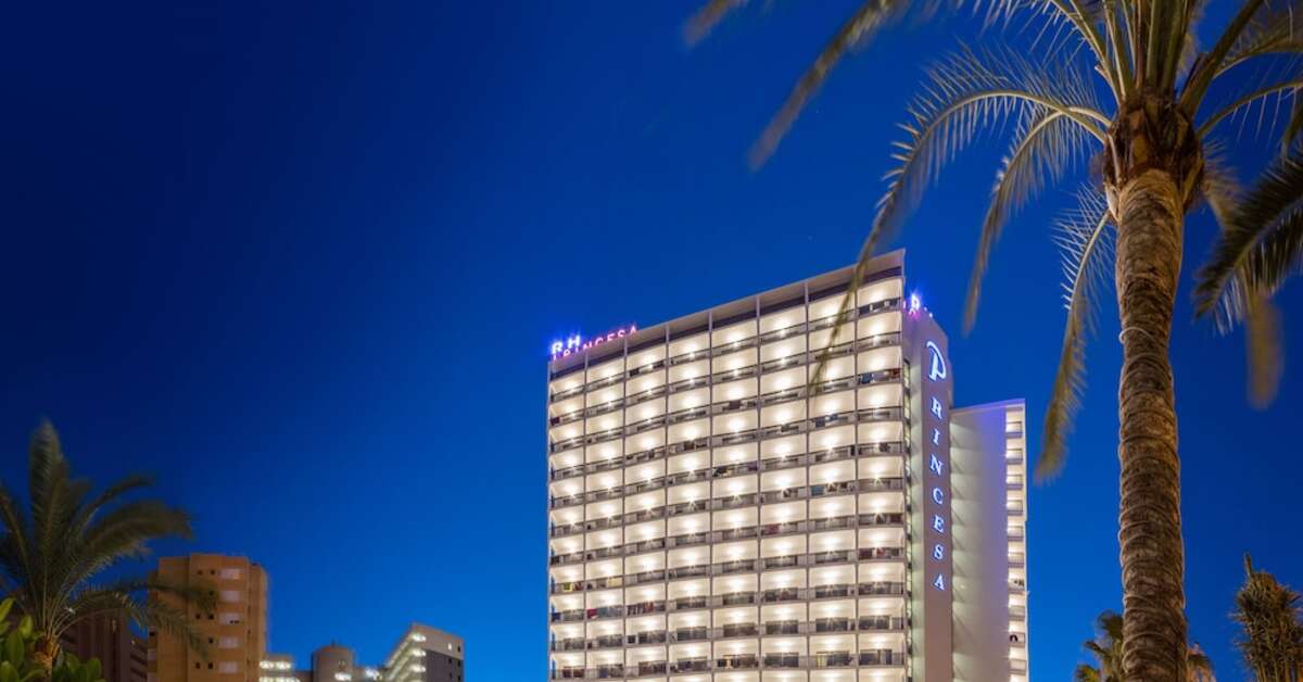 Een foto van de buitenkant van RH Princesa Benidorm