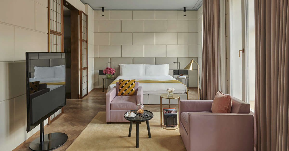 Een foto van Hotel Cafe Royal