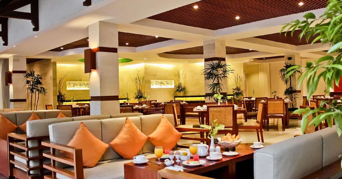 Een foto van de faciliteiten bij Bali Rani Hotel