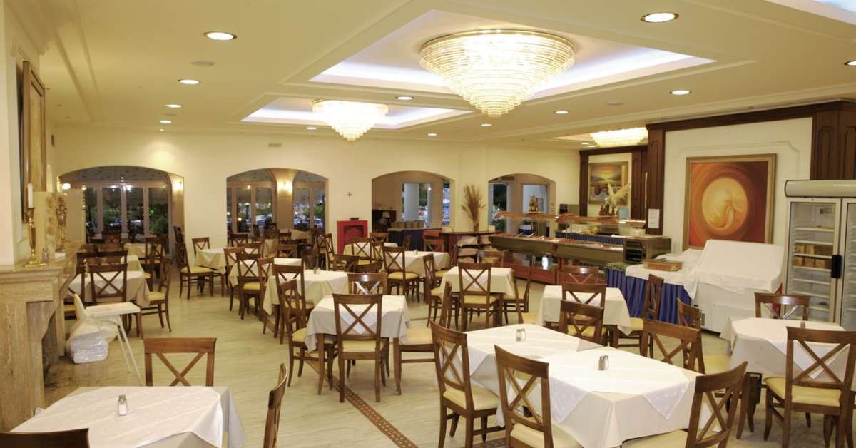 Een foto van de faciliteiten bij Chrousso Village Hotel