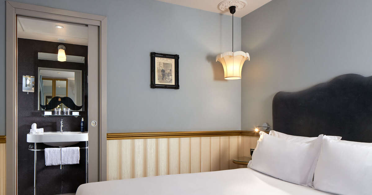 Een foto van Les Plumes Hotel Paris