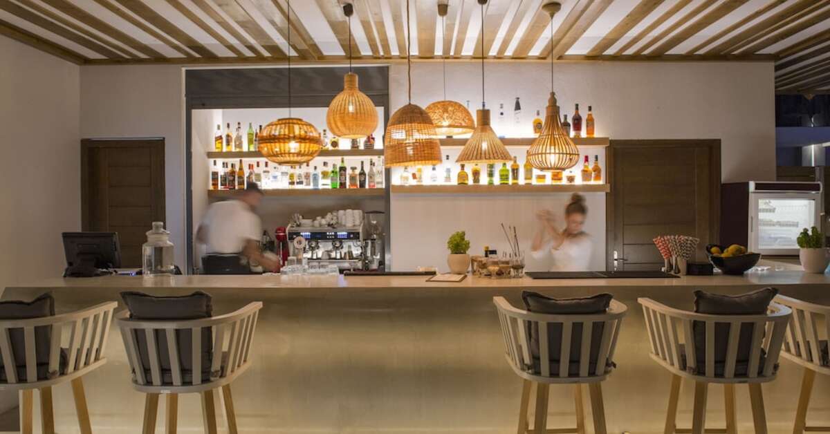 Een foto van de faciliteiten bij Samian Mare Hotel Suites & Spa