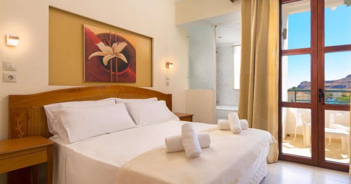 Een foto van Sun Beach Lindos Hotel