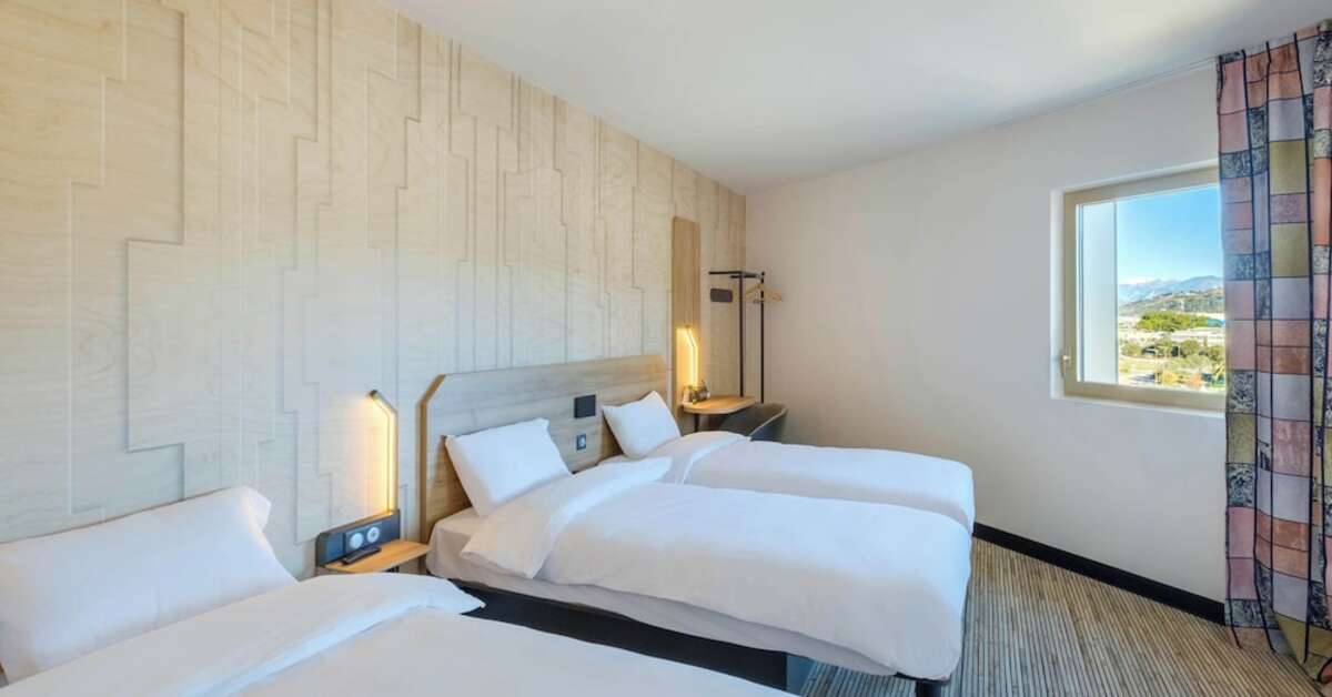 Een foto van B&B Hotel Nice Stade Riviera