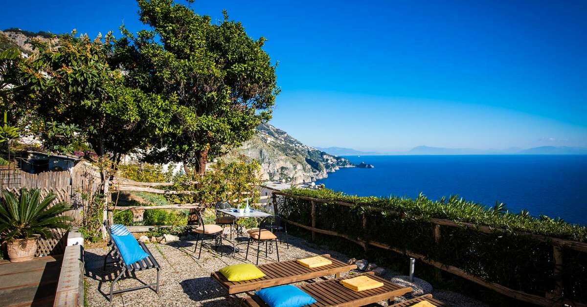 Een foto van Hotel Margherita Praiano