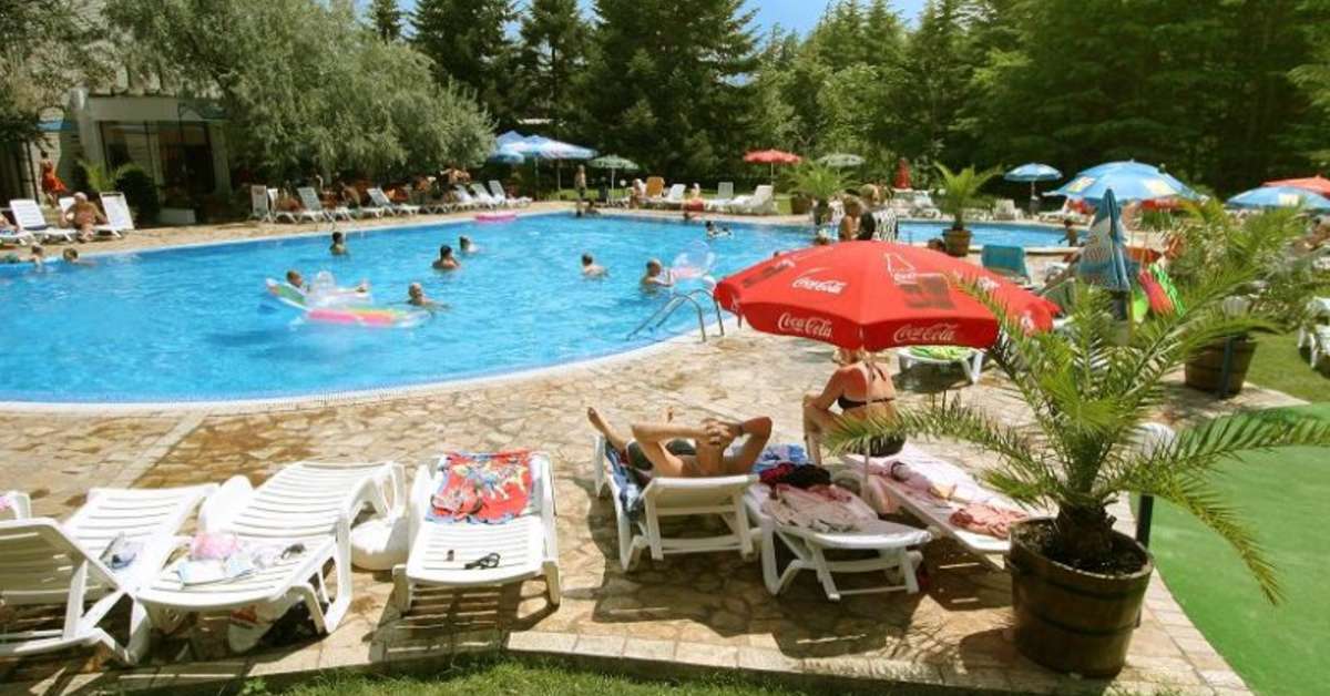 Een foto van Hotel Dunav