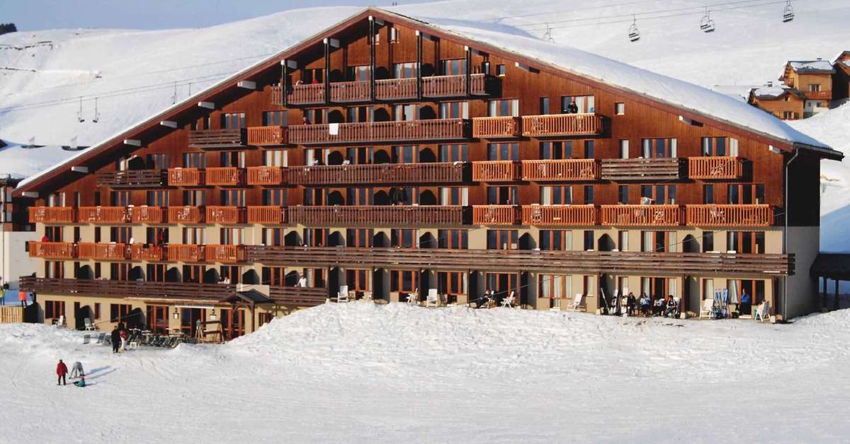 Een foto van Pierre & Vacances Residence Le Mont Soleil