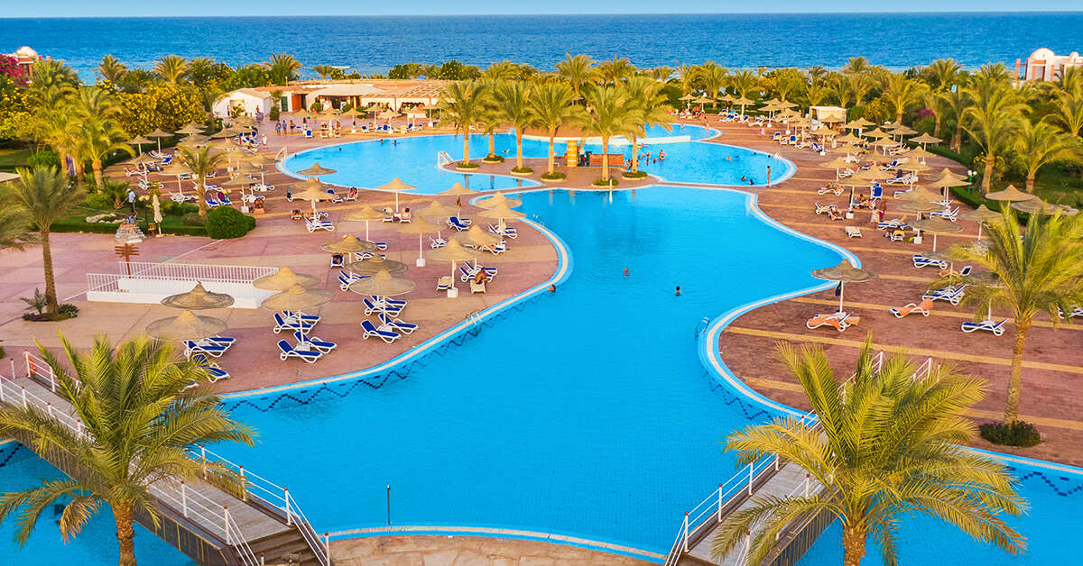 Ein Foto Fantazia Resort Marsa Alam