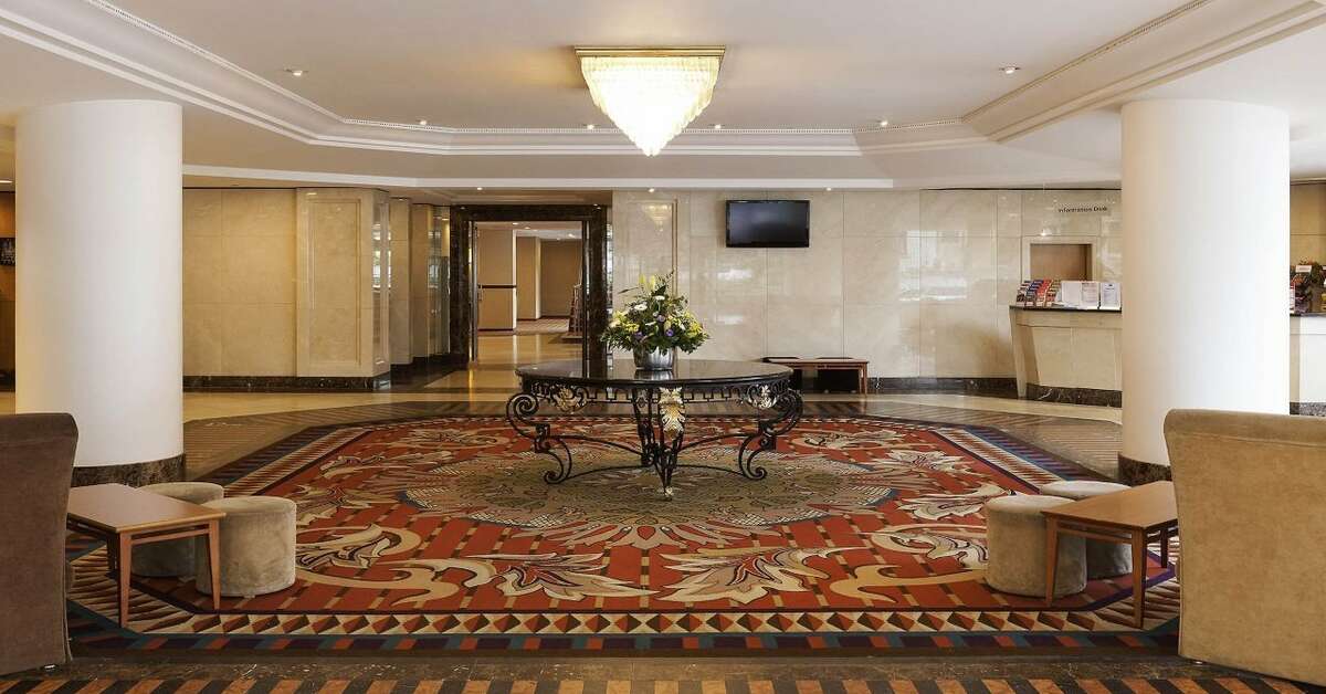 Een foto van het interieur van Ibis London Earls Court