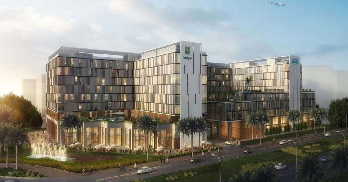 Ein Foto Holiday Inn Dubai Al-Maktoum Airport