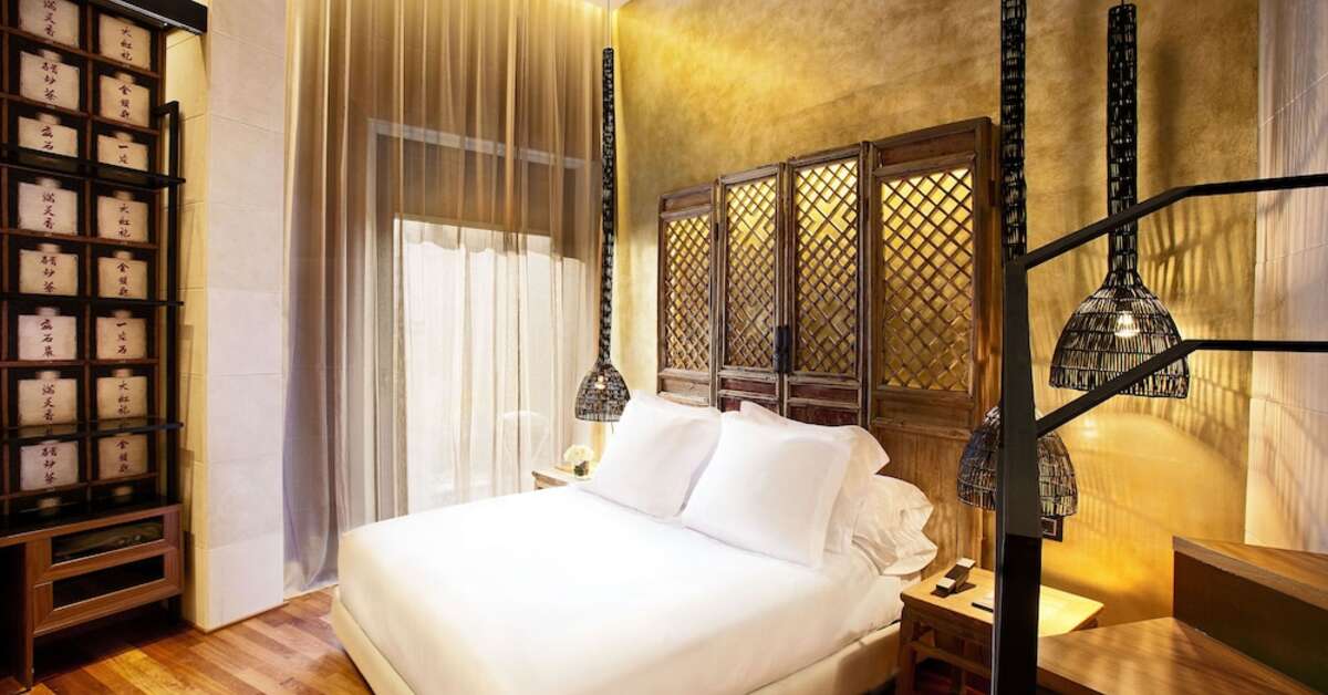 Ein Foto Claris Hotel & Spa