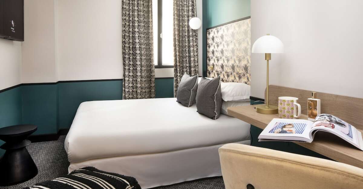 Een foto van Hotel Paris La Fayette