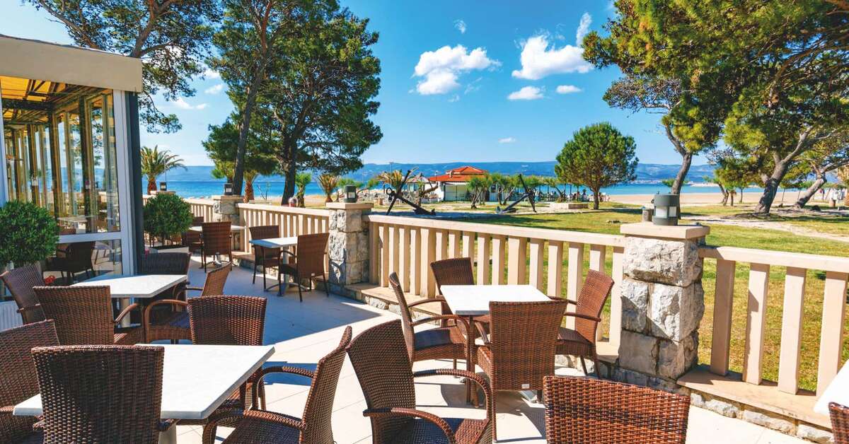 Een foto van Hotel Plaza Omis