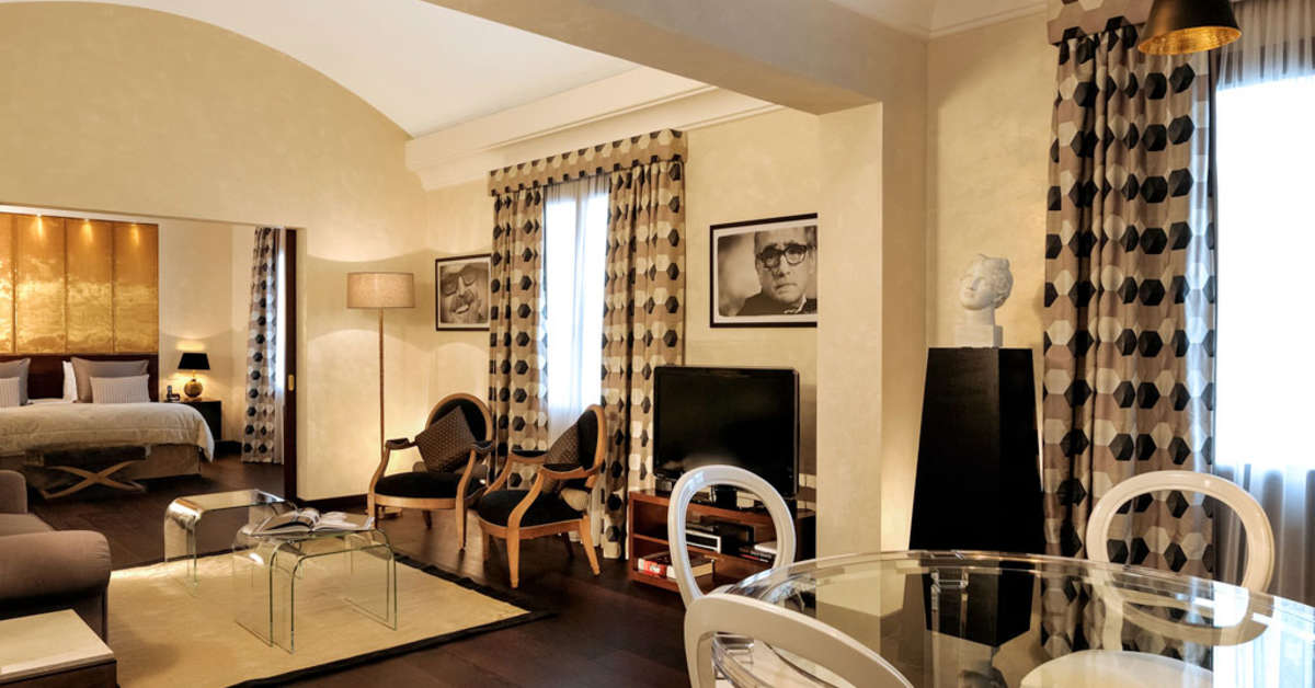Een foto van Sofitel Rome Villa Borghese