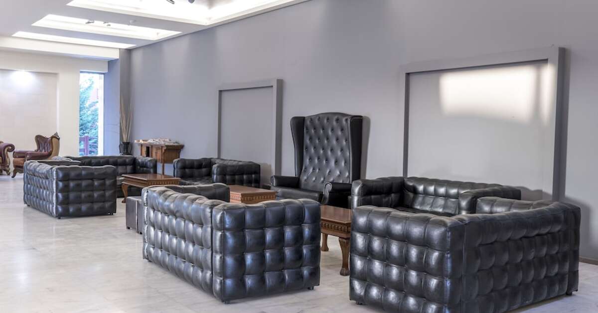 Een foto van het interieur van All Senses Nautica Blue Exclusive Resort