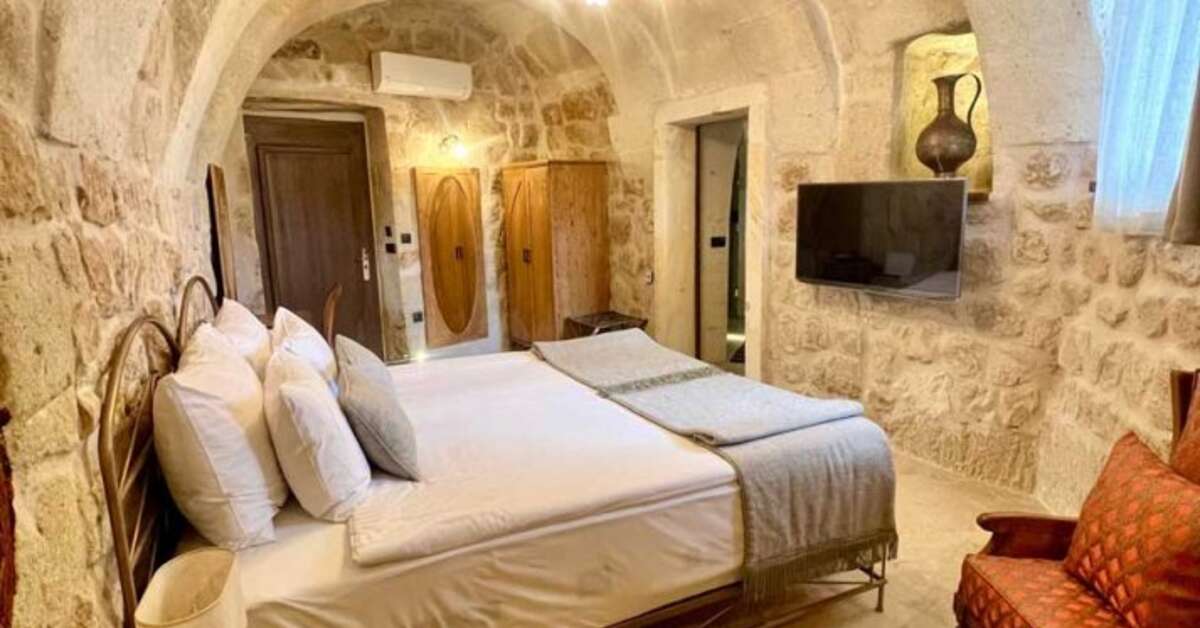 Een foto van Tafoni Houses Cave Hotel