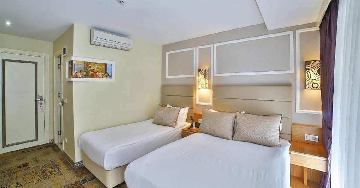 Een foto van All Seasons Hotel