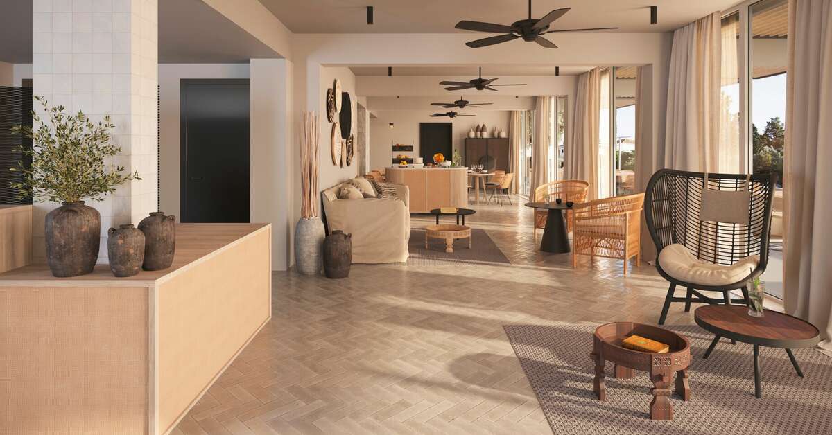 Een foto van Beach Bay Hvar Hotel