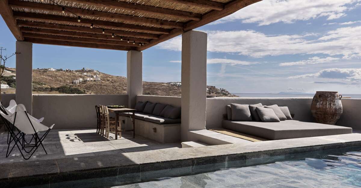 Ein Foto Nomad Mykonos Suites