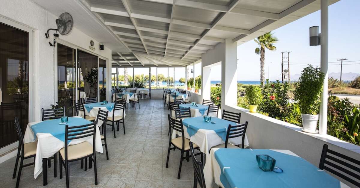 Een foto van de faciliteiten bij Costa Angela Seaside Resort