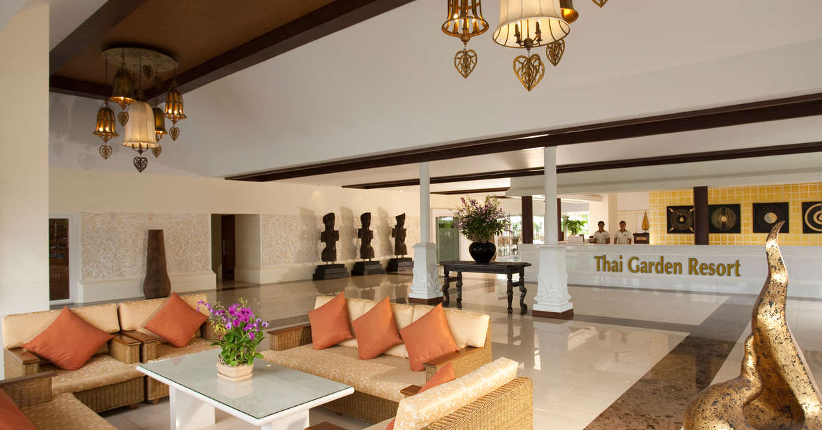 Ein Foto vom Innenbereich im Thai Garden Resort