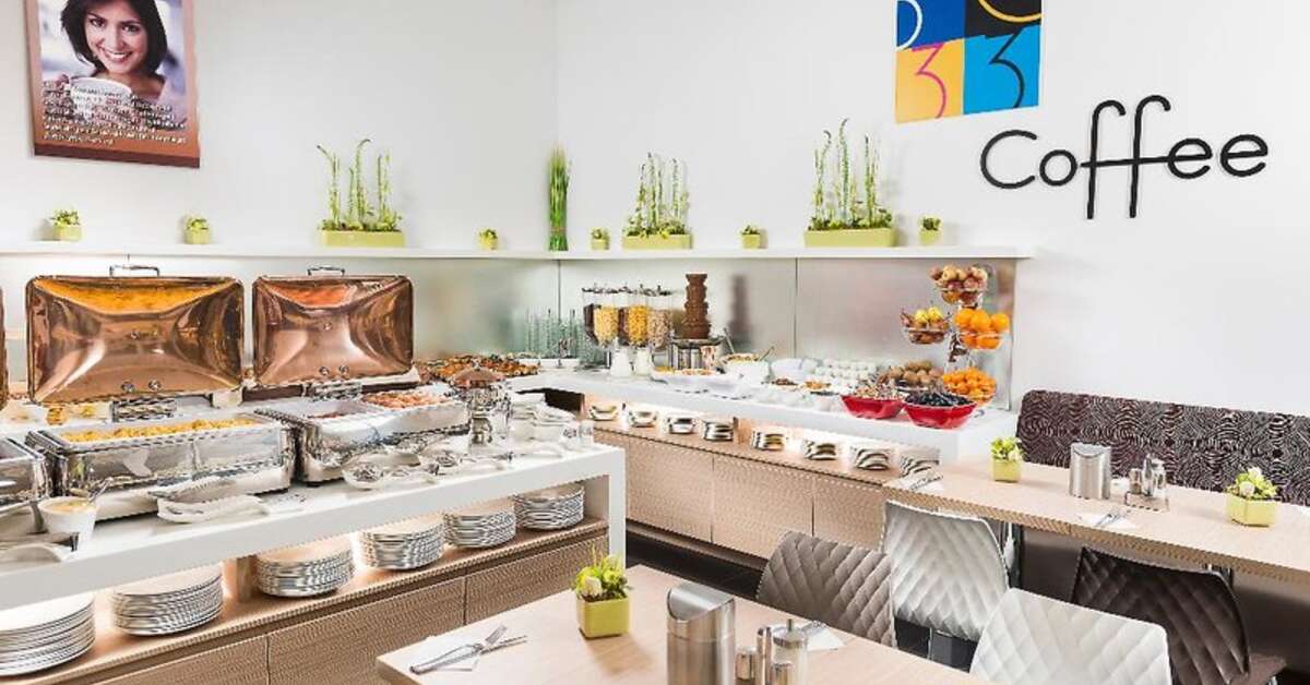 Een foto van de faciliteiten bij Bo33 Hotel Family & Suites