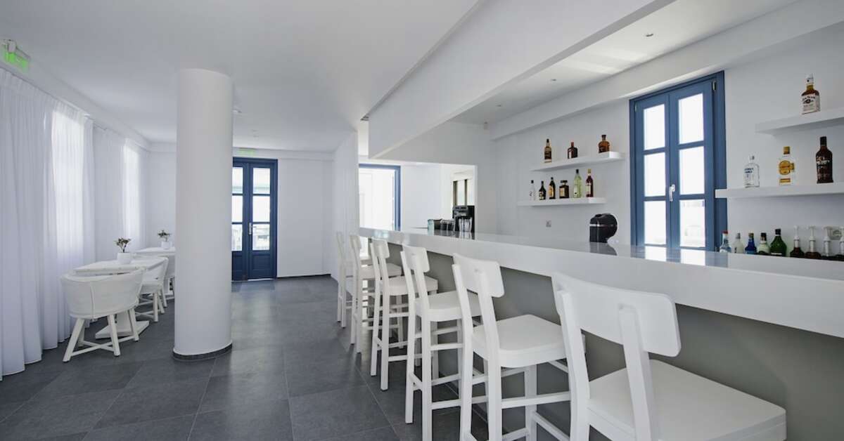 Een foto van de faciliteiten bij Acroterra Rosa Luxury Suites & Spa