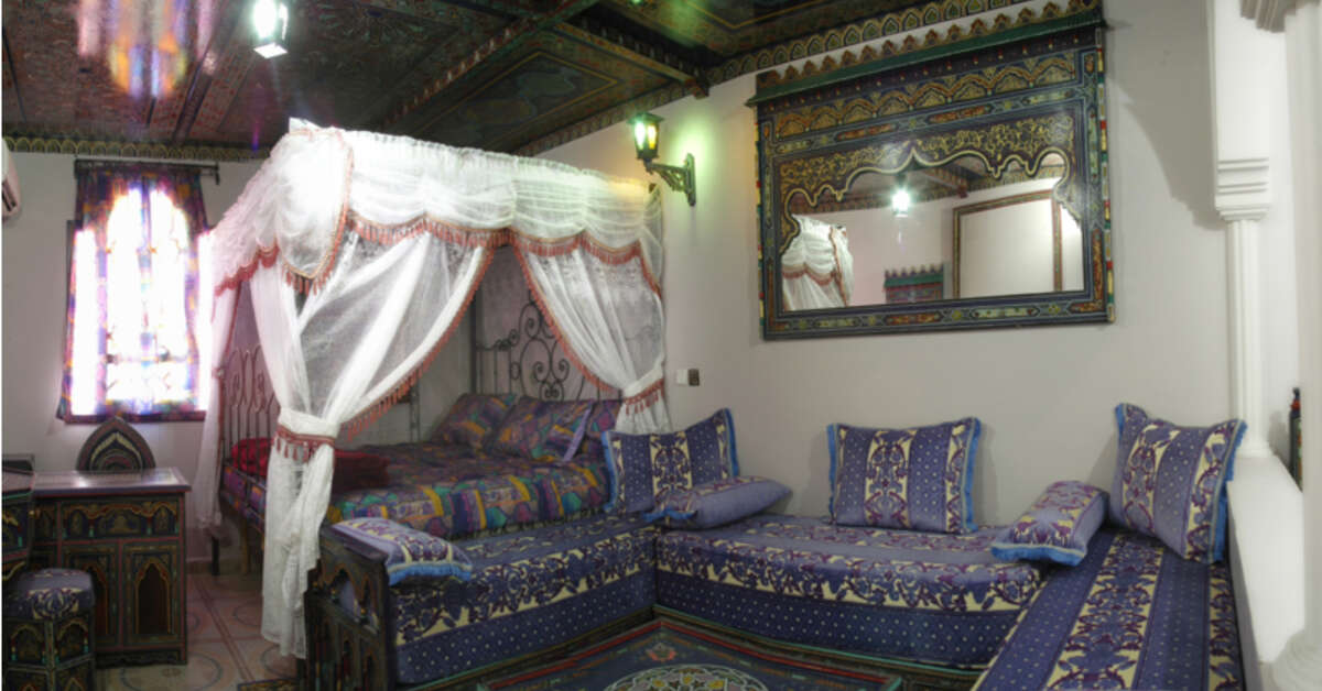 Een foto van Morrocan House Marrakech