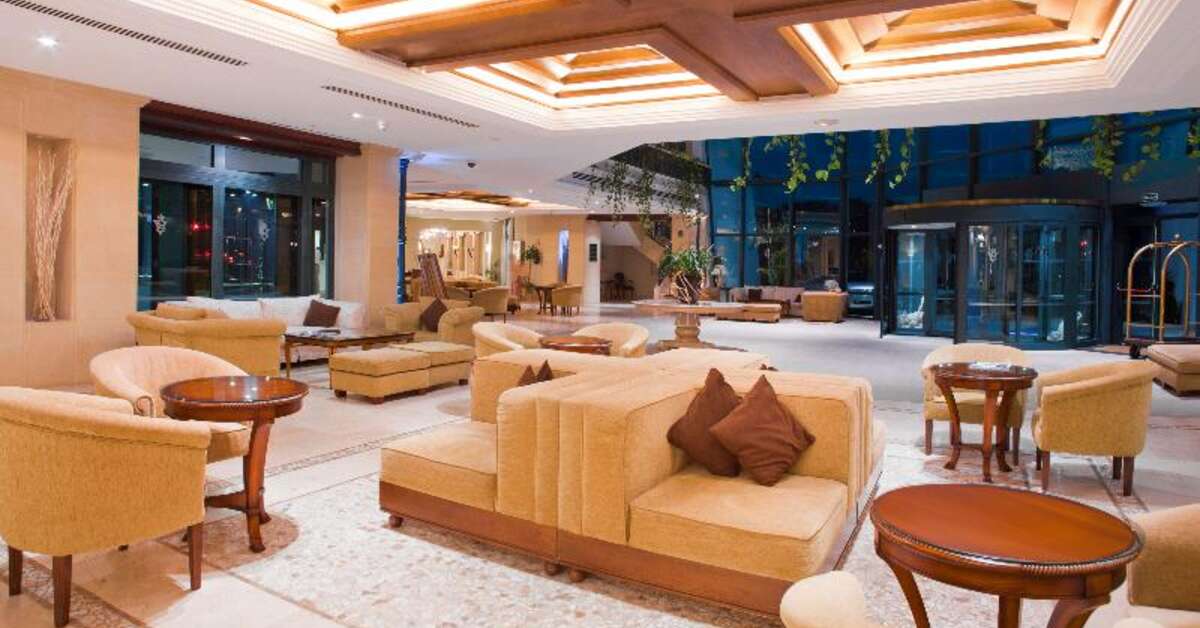 Een foto van het interieur van SH Villa Gadea