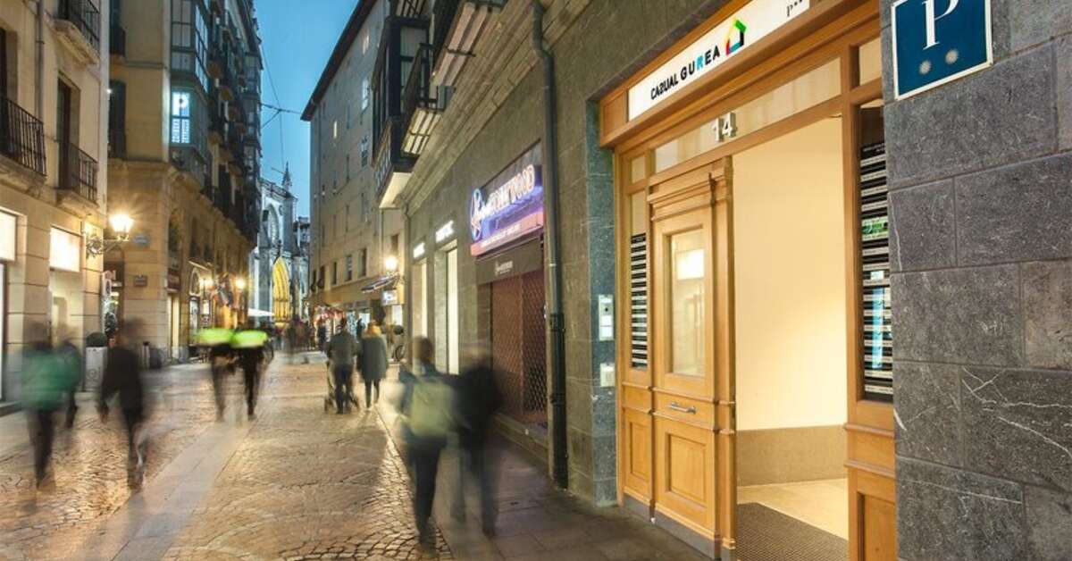 Een foto van de buitenkant van Casual Bilbao Gurea