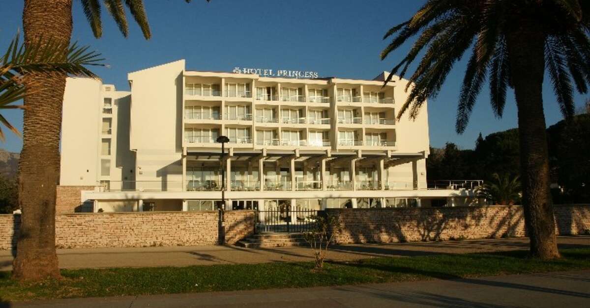 Een foto van Hotel Princess Montenegro