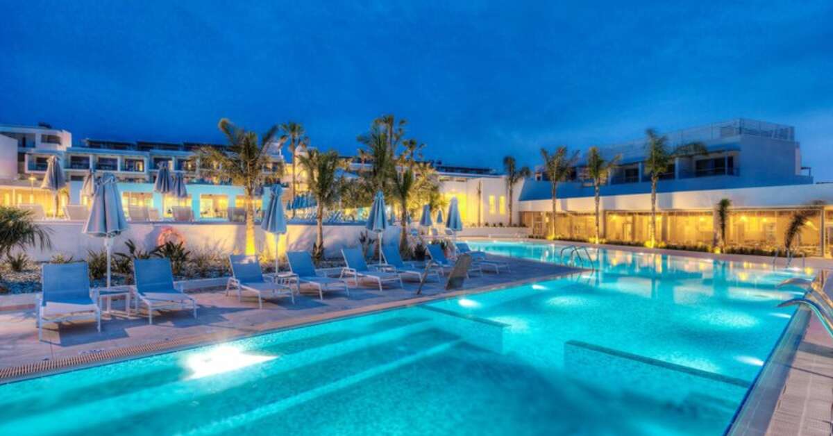 Een foto van het zwembad bij Blue Lagoon Ocean