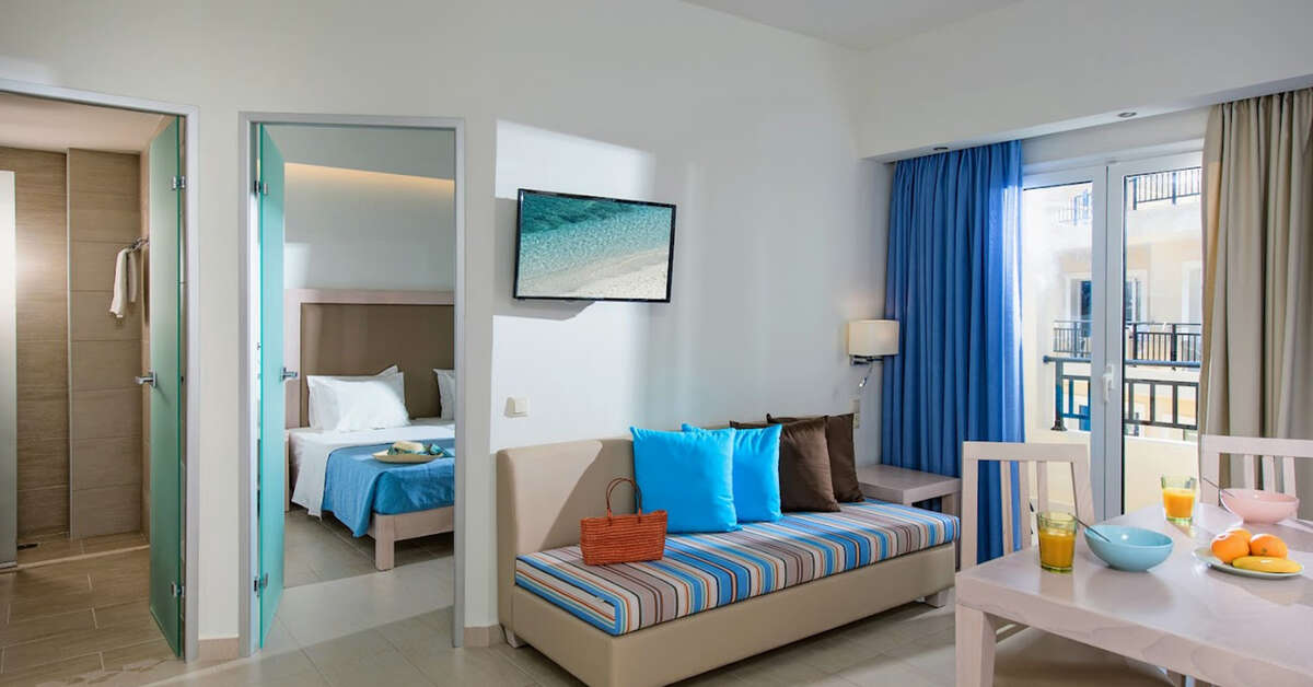 Ein Foto Rainbow Apartments