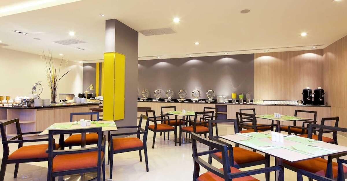 Ein Foto von den Einrichtungen im Ibis Hua Hin