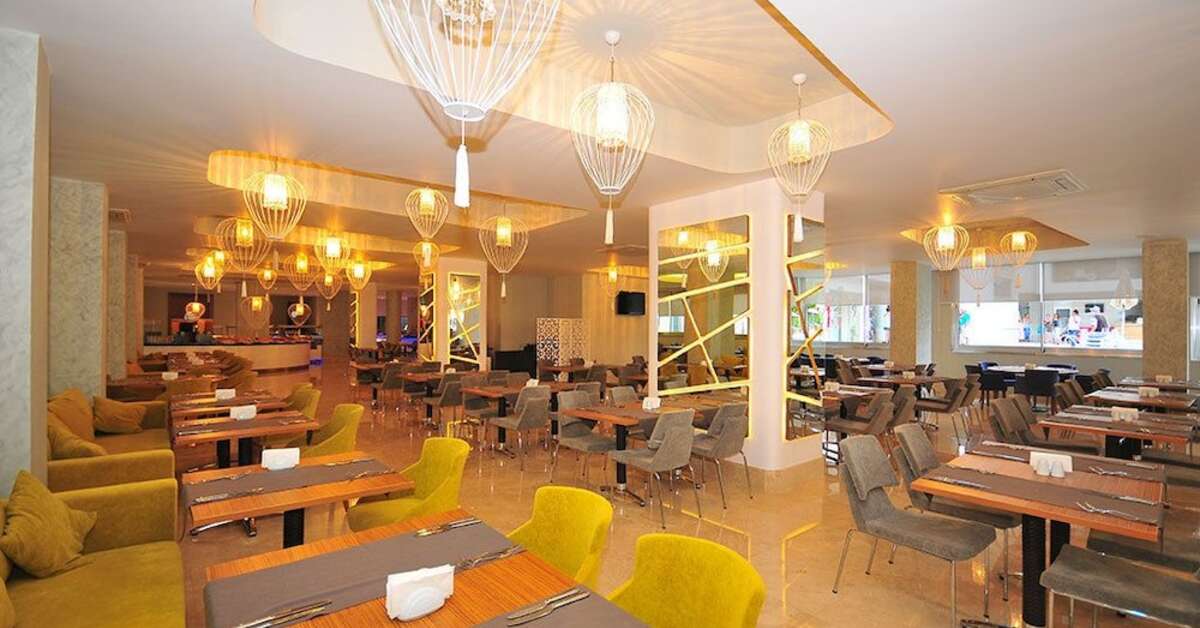 Een foto van de faciliteiten bij Blue Bay Platinum