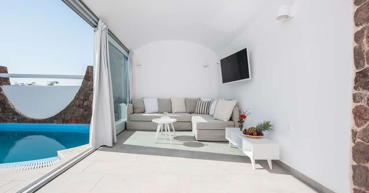 Een foto van Secret Earth Santorini
