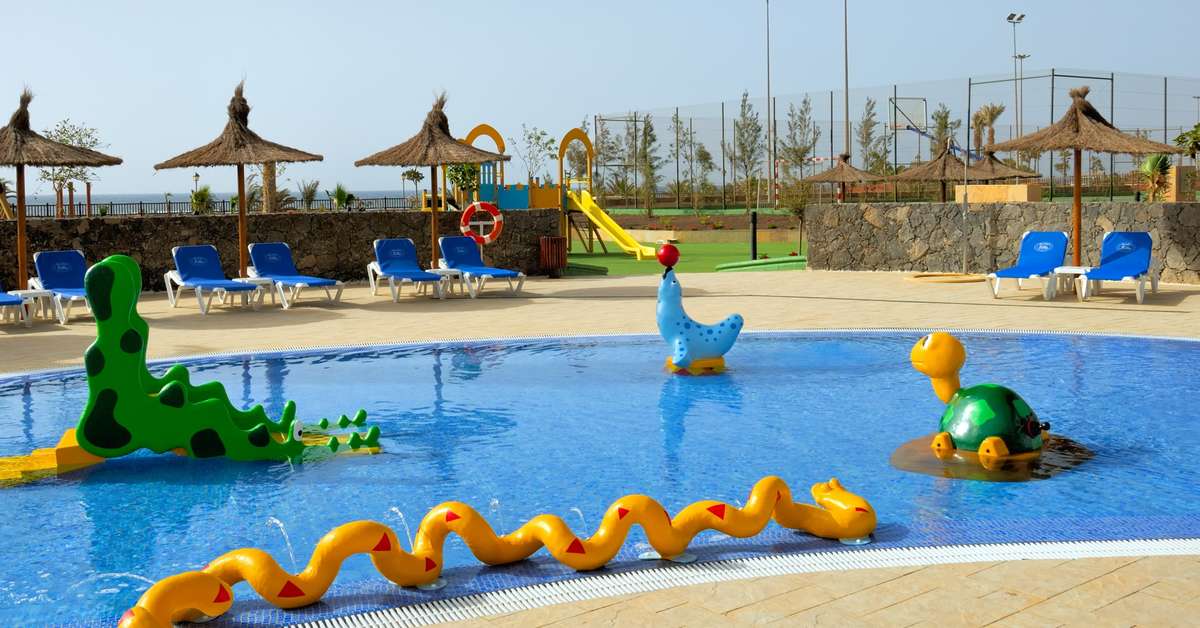 Ein Foto vom Pool im Elba Carlota Beach & Golf Resort