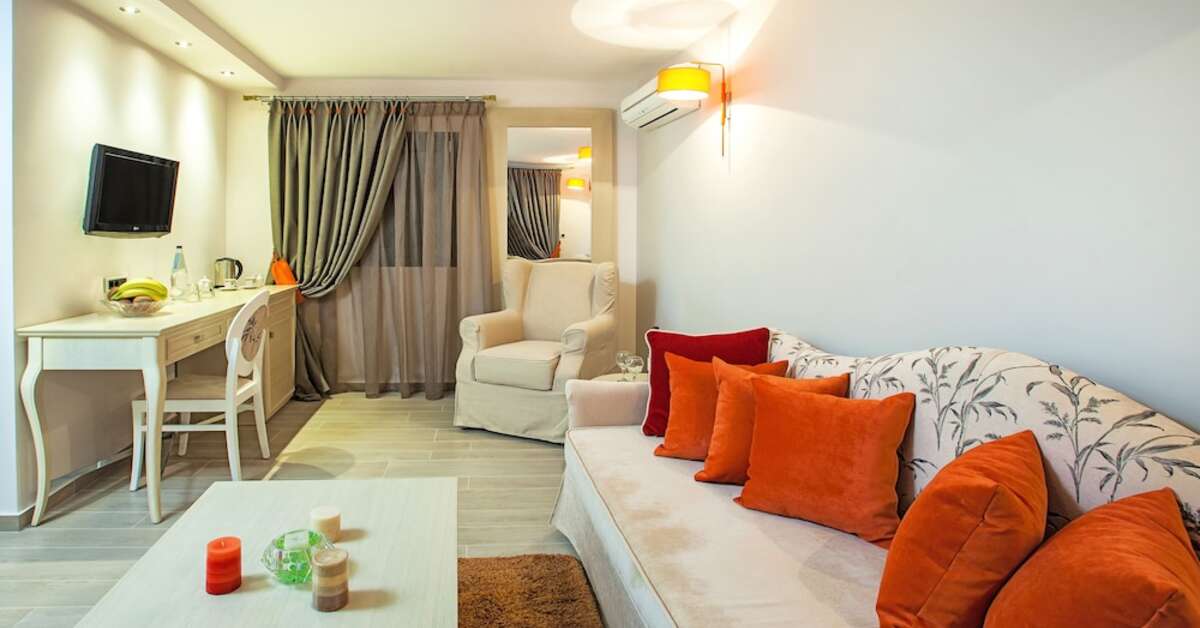 Een foto van het interieur van Core Hotels