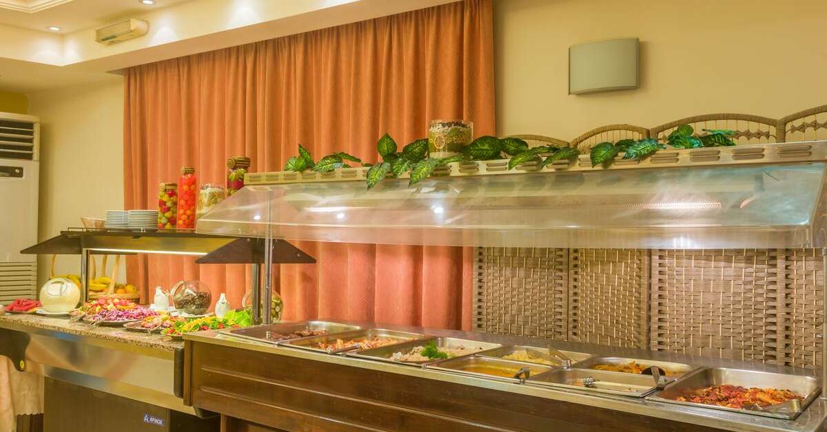 Een foto van de faciliteiten bij Corfu Hellinis Hotel