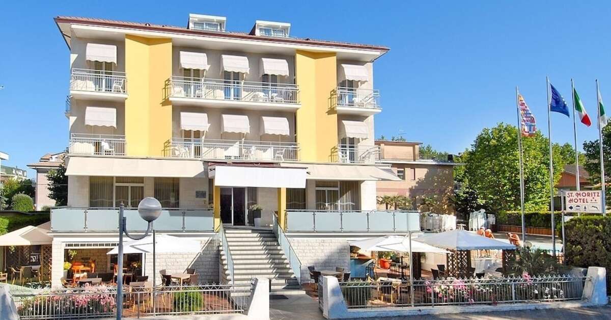 Een foto van Hotel St. Moritz