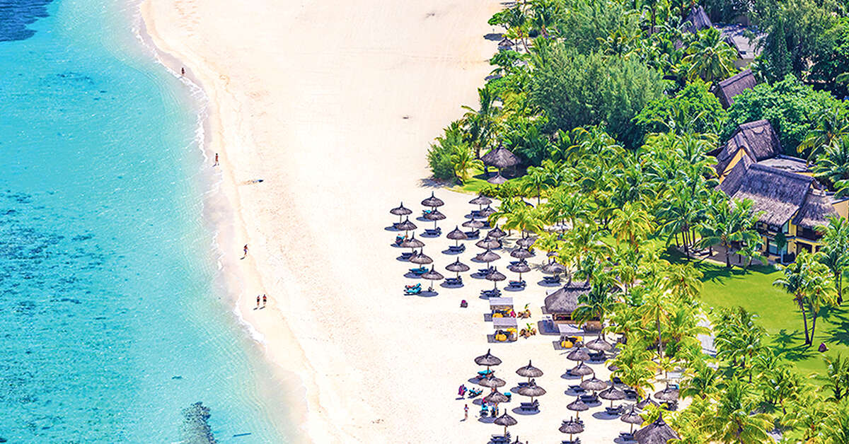 Een foto van Dinarobin Beachcomber Golf Resort & Spa