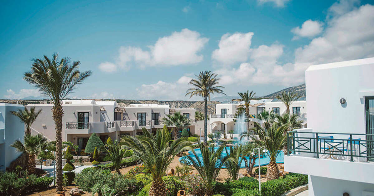 Ein Foto von der Außenansicht des Ostria Resort & Spa